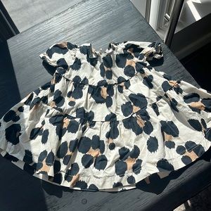 Baby Gap leopard print dress 12-18 months
